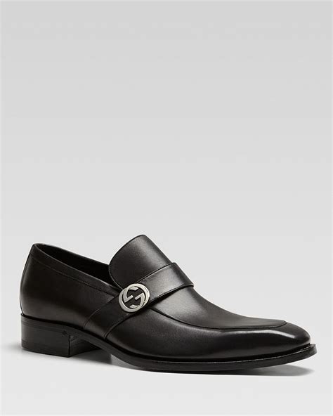 gucci double g big interlocking gs loafers